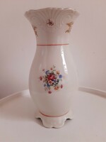 Bavaria flower pattern porcelain vase