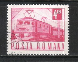 Railway 0078 Romania Mi 2656 EUR 0.30