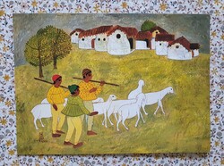 Unicef postcard greeting card greeting card with shepherd shepherd