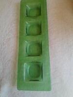 Zöld 35 cm Móron üveg