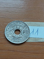 France 25 centimeter 1918 copper-nickel 11.