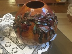 Pàpai kata ceramic, spherical vase