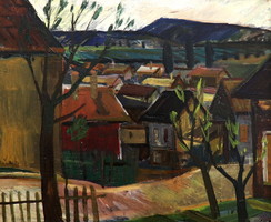 József Szamosvár: colorful houses, with guarantee