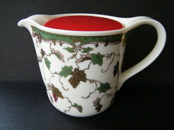 Japanese celec porcelain tea cup with lid, mug