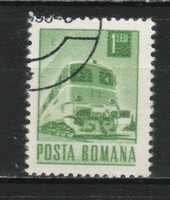 Railway 0077 Romania Mi 2953 EUR 0.30
