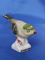 Aquincum porcelán. Aquincum madár figura