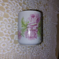 Zsolnay rose mug