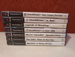 8 PlayStation 2 games in one