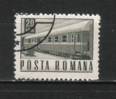 Railway 0075 Romania Mi 2641 EUR 0.30