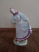 Antique Herend porcelain figure