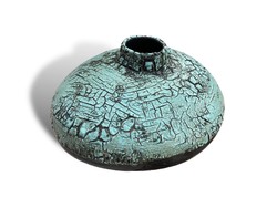 Süttő Ferenc ceramic vase