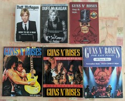 Guns N' Roses könyvcsomag