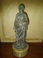 Roman goddess statue
