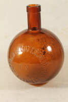 Antique dietrich & gottschlig rum bottle 407