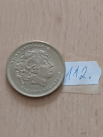 GÖRÖGORSZÁG 100 DRACHMA 1994 Alumínium-Bronz, III. "Nagy" Sándor (Alexandrosz) 112.