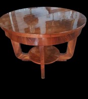 Art deco table.