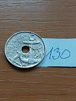 Spain 50 centimeter 1963 copper-nickel francisco franco 130.