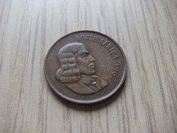 2  Cent  1967  Dél Afrika