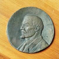 Lenin plaque