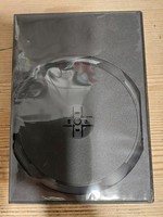 Double black DVD cases with foil. New (even with free shipping)