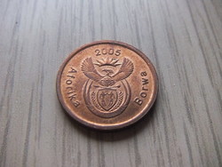 5  Cent  2005  Dél Afrika
