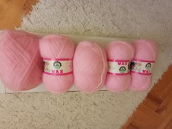 Knitting yarn 25 gr 5x5 gr package