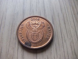 5  Cent  2008  Dél Afrika