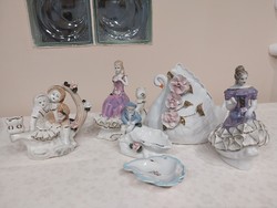 Porcelain 6 pieces in one
