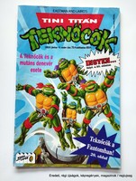 1992 June / teenage titan turtles / for birthday :-) original, old newspaper no.: 26727