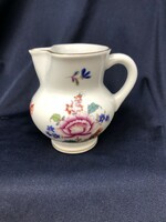 Herend colorful Nanking bouquet patterned milk or cream spout (7 cm) rz