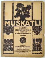 Zulawsky Elemérné: Muskátli 1931