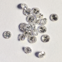 Natural Diamond - 0.01ct, 1.3mm, g-h, si, brilliant cut, untreated