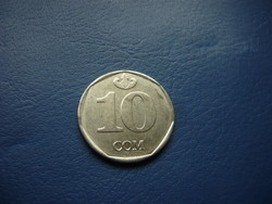 Kyrgyzstan / Kyrgyz 10 Sat 2008 unc!