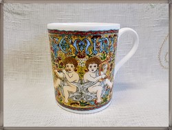 Royal Worcester - gemini (twins) quality English porcelain mug