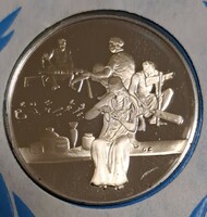 0,925 ezüst (Ag) emlékérem  Maldív-szigetek, proof, PP (G611)