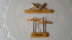 Special collapsible wooden/metal hanger 2 pcs.