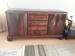 Art deco retro sideboard