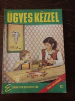 Ezermester kiskönyvtàr 1978/èv kèzimunka kedvelőinek/ könyv .