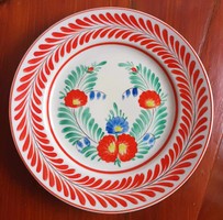 Raven house hand painted wall plate