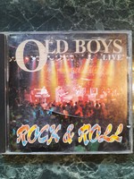 Rock&roll:Old-Boys Live koncert CD