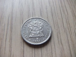 5  Cent  1974  Dél Afrika
