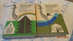 Dávid antal: the great disintegration of Transylvania, time turns, historical novel, móra 1977