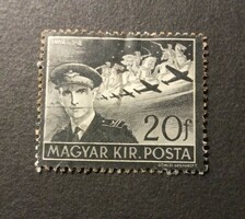 Memorial bélyeg 1942 Horthy István Magyar Királyi Posta