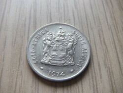 20  Cent  1974  Dél Afrika