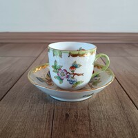 Cup with Victoria pattern from Herend