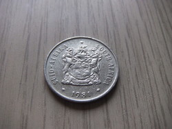 20  Cent  1981  Dél Afrika