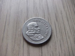 5 Cent 1965 South Africa