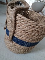 Sea grass - decor storage basket