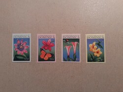Dominika-Flóra, Virágok 2000