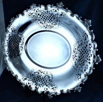 Huge, antique silver tray, German, ca. 1890!!!